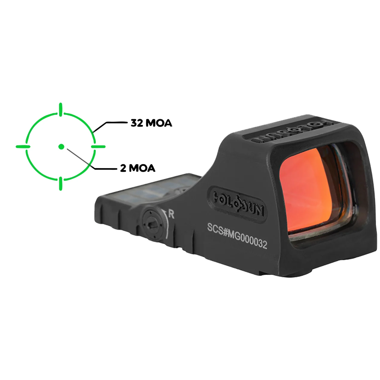 Holosun SCS MOS Green Dot Sight