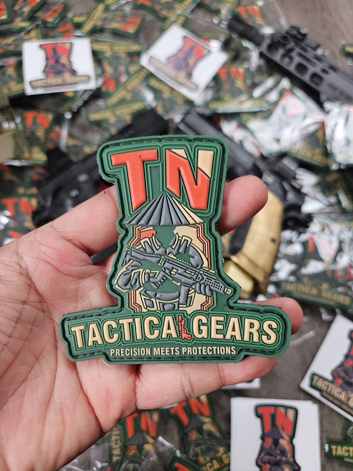 TN Tactical Gears PVC Patch