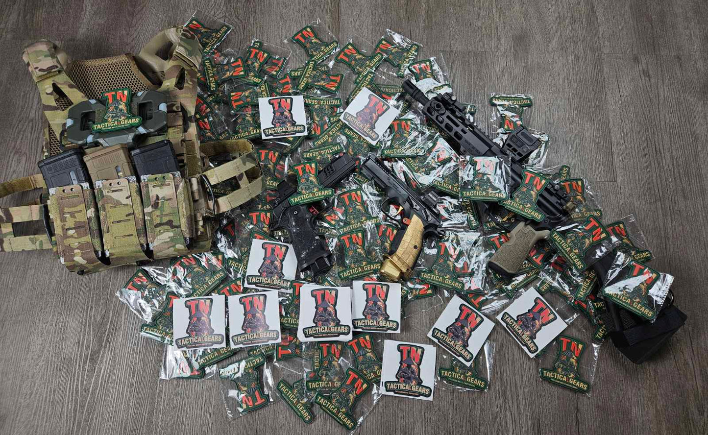 TN Tactical Gears PVC Patch