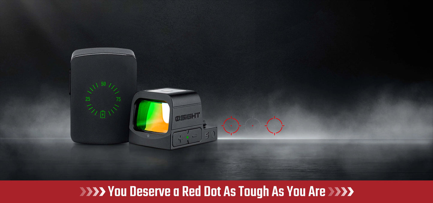 Osight S 2 MOA Dot & 32 MOA Circle with OAL