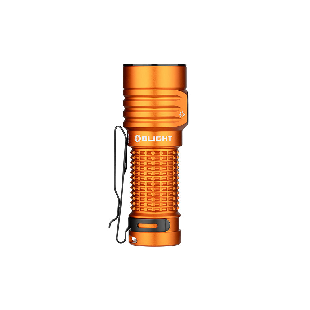 Baton Turbo Compact EDC Flashlight with 510m Long-Range Beam