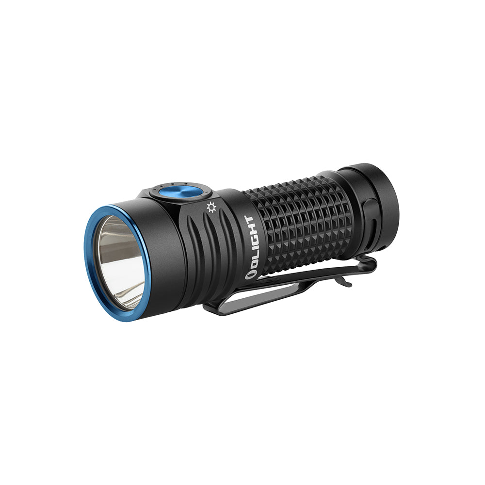 Baton Turbo Compact EDC Flashlight with 510m Long-Range Beam