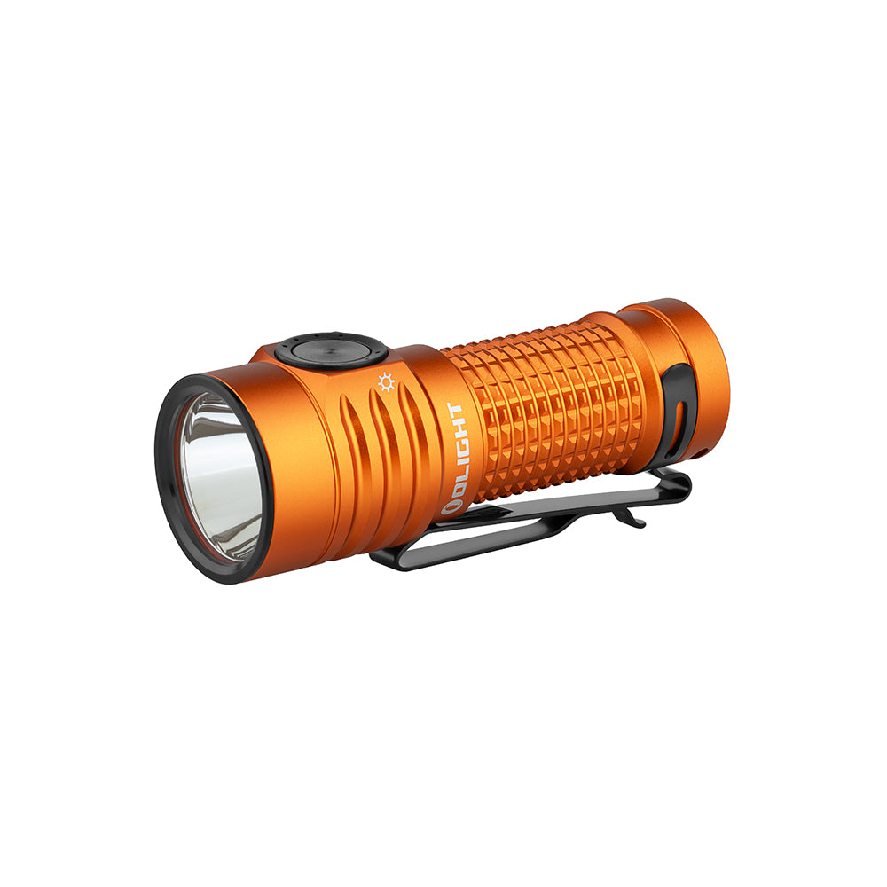 Baton Turbo Compact EDC Flashlight with 510m Long-Range Beam