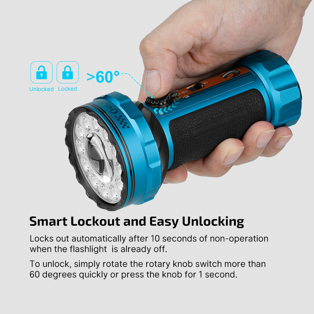 Marauder Mini 2 Compact Powerful Flashlight