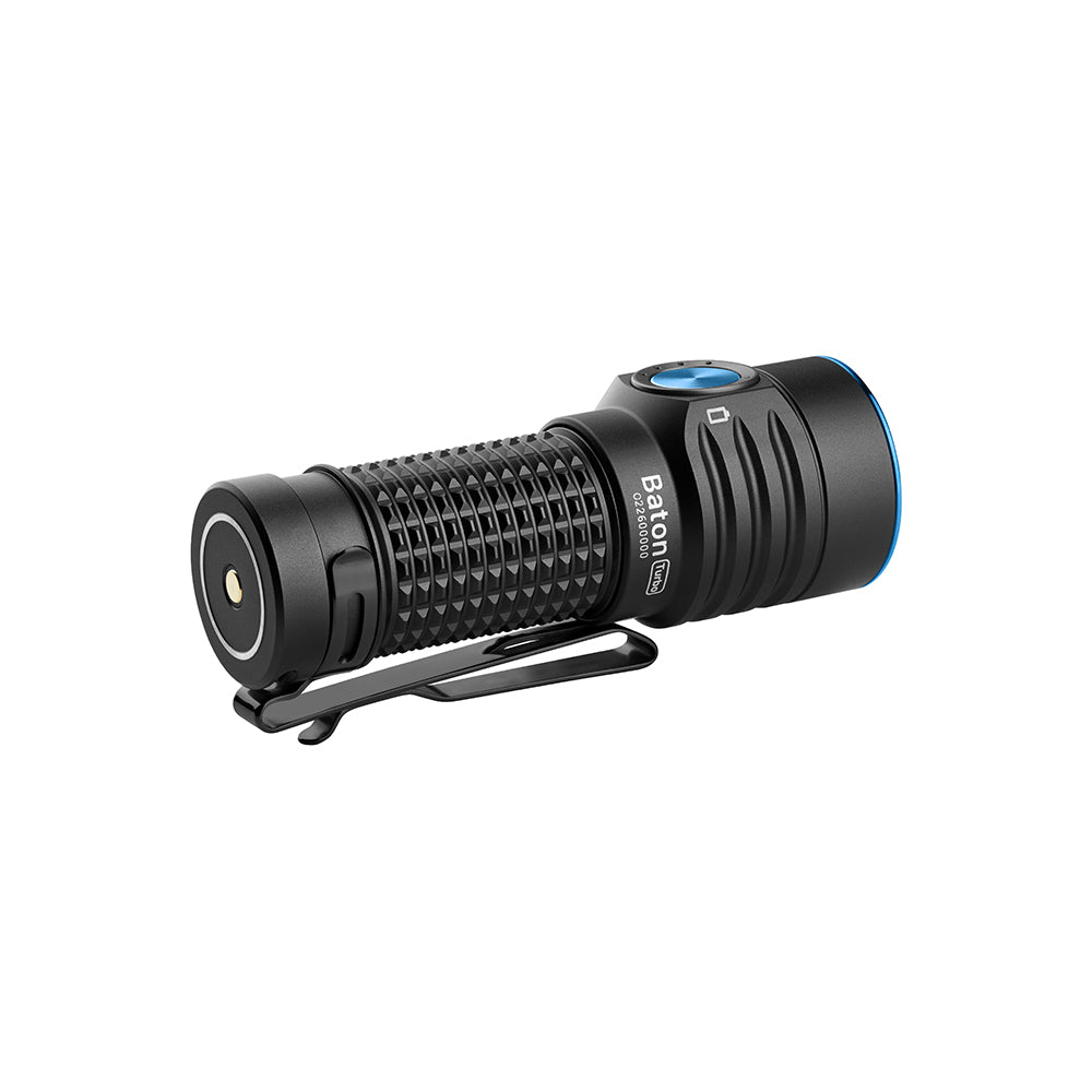 Baton Turbo Compact EDC Flashlight with 510m Long-Range Beam