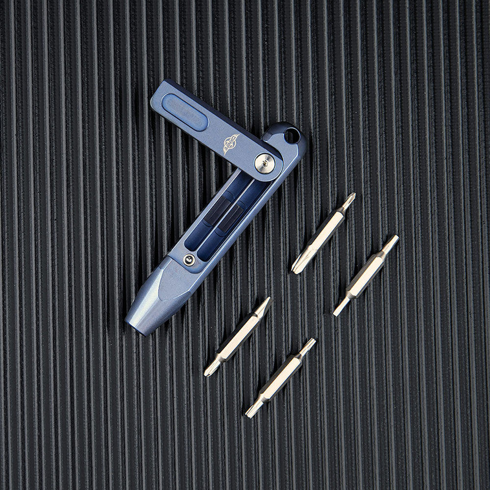 Otacle D1 Titanium EDC Multi-Bit Driver