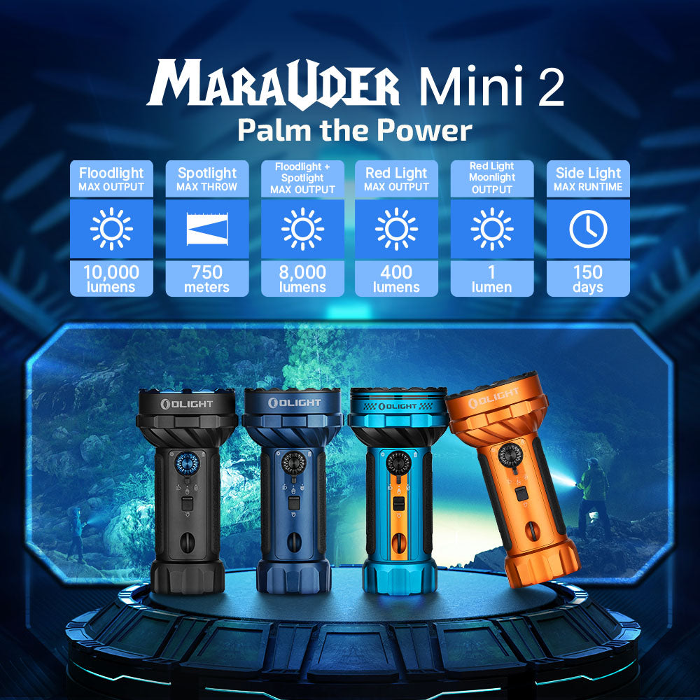 Marauder Mini 2 Compact Powerful Flashlight