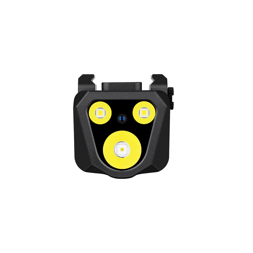PL X GL 3-in-1 Rail-Mounted Light: Floodlight, Spotlight & Green Beam