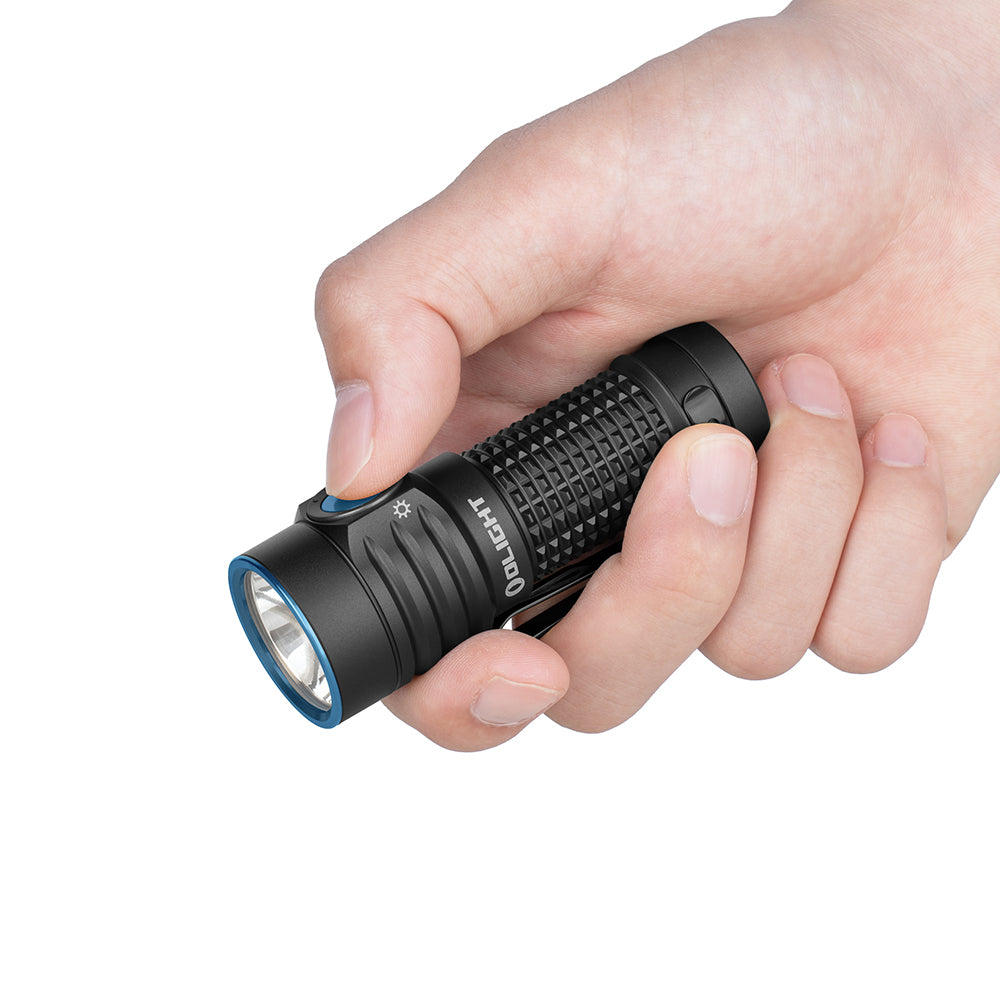 Baton Turbo Compact EDC Flashlight with 510m Long-Range Beam