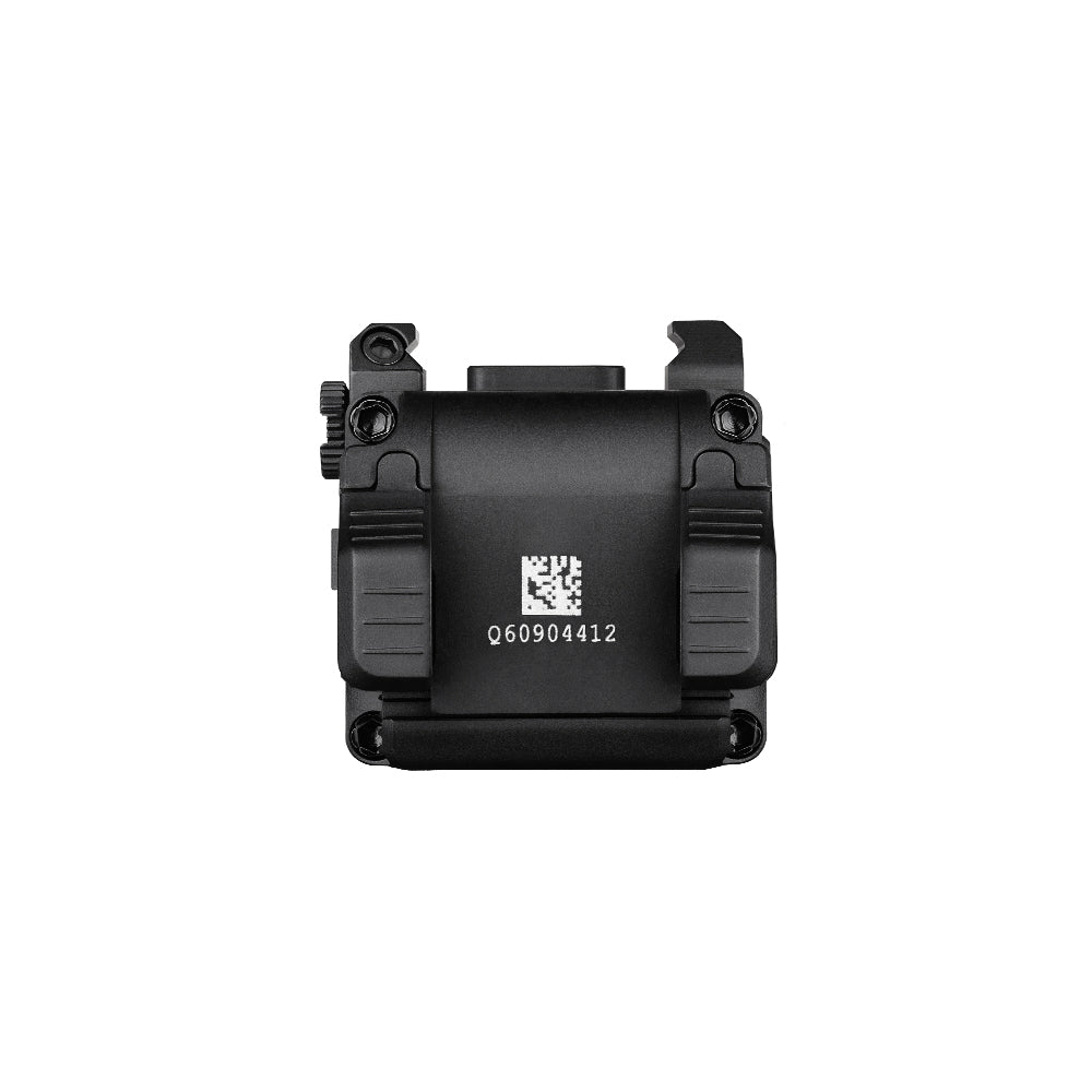PL X GL 3-in-1 Rail-Mounted Light: Floodlight, Spotlight & Green Beam