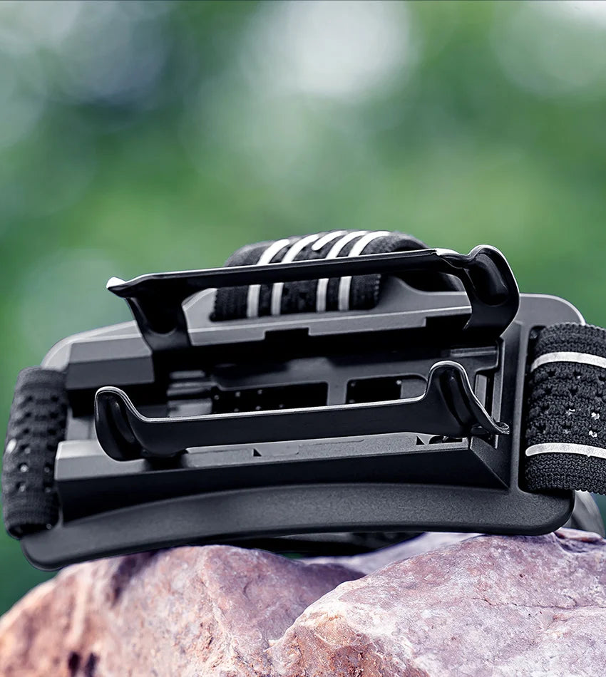 Perun 3 Headlamp 3000 Lumens White Light and Red Light