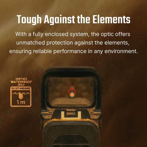 Osight SE 2 MOA Dot & 32 MOA Circle