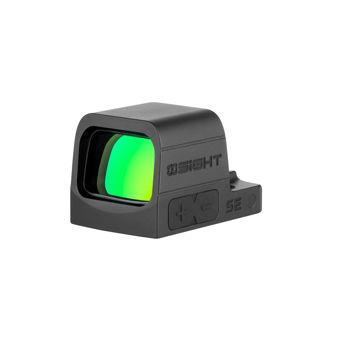 Osight SE RMSc Footprint Enclosed 6 MOA Green Dot Sight with Side-Loading Battery