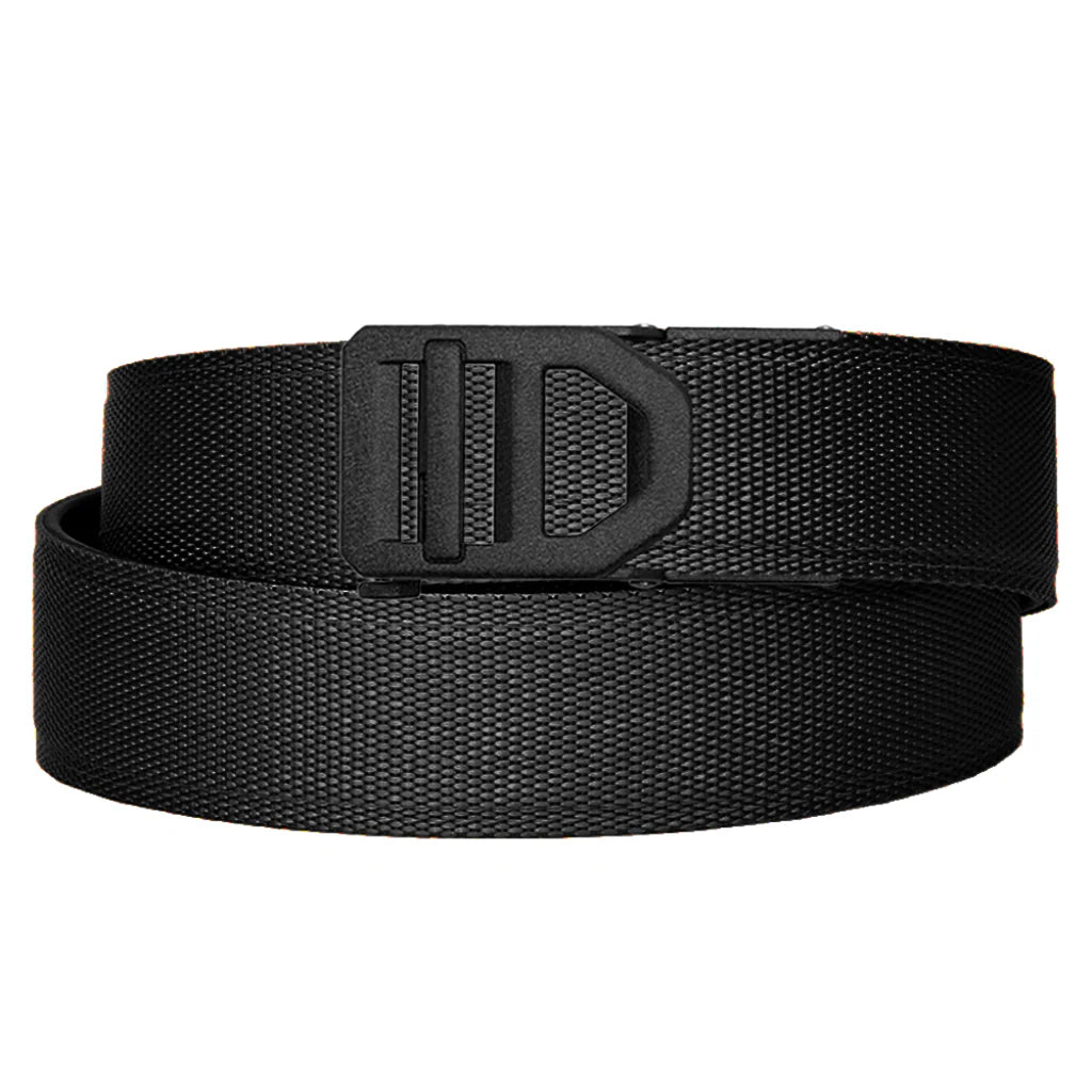 KORE BLACK TACTICAL NYLON GUN BELT 1.5"