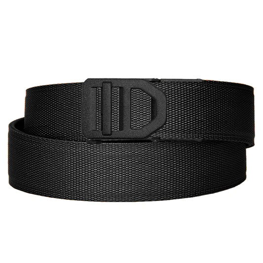 KORE BLACK TACTICAL NYLON GUN BELT 1.5"
