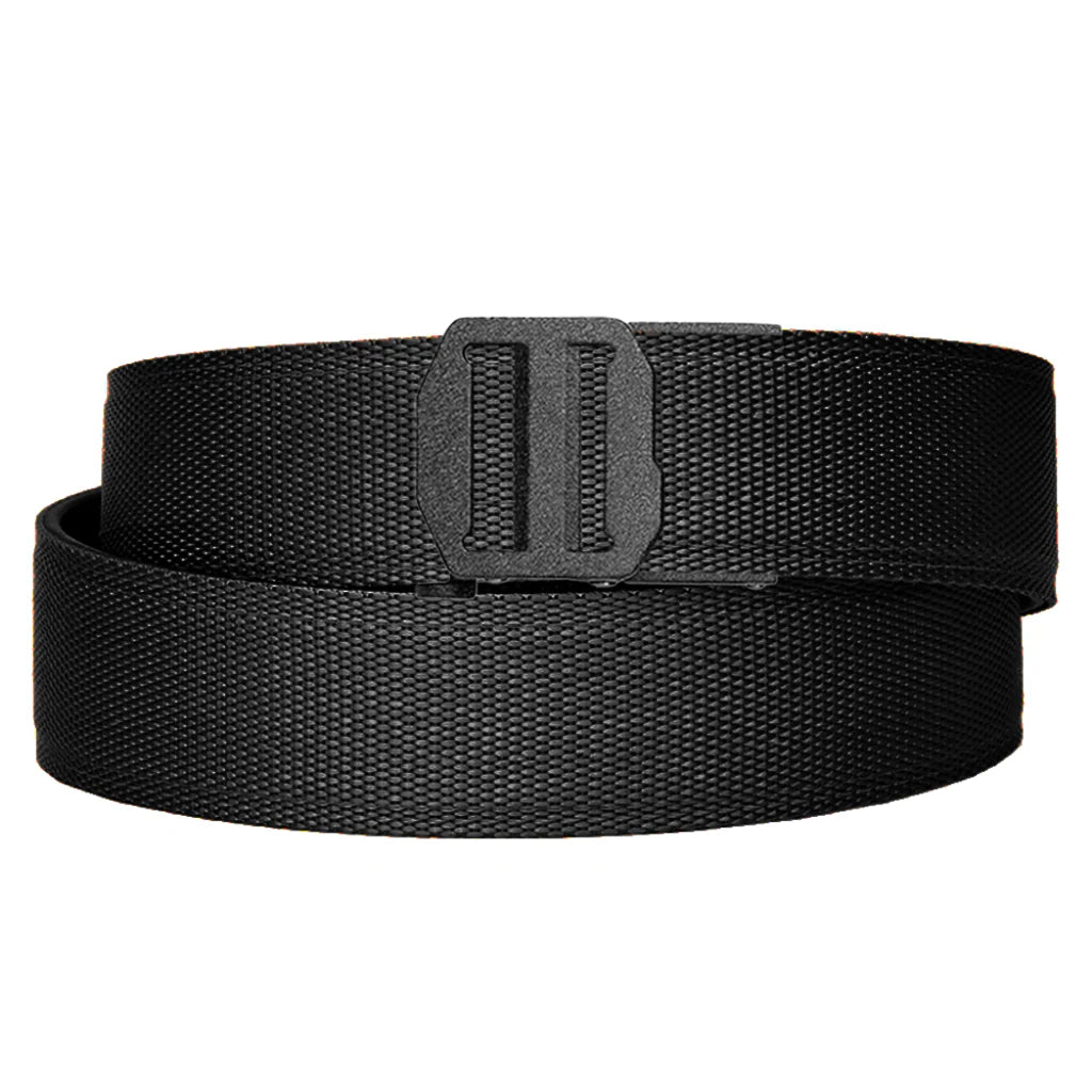 KORE BLACK TACTICAL NYLON GUN BELT 1.5"