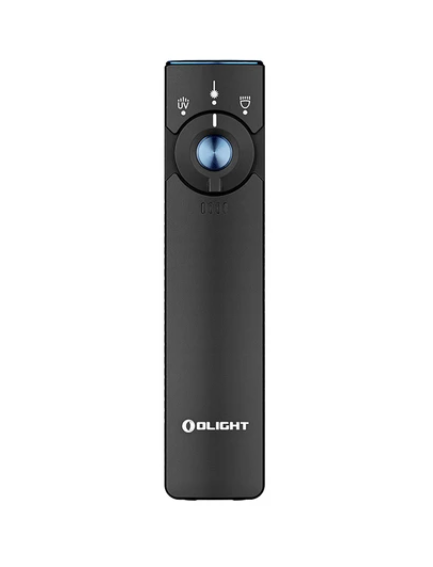 Arkfeld Pro Flat EDC Flashlight with LED Light UV and Laser