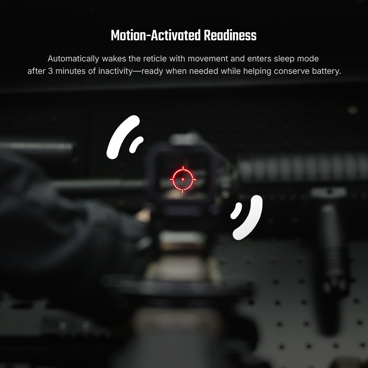Osight R Enclosed Red Dot Sight with Multi-Reticle System