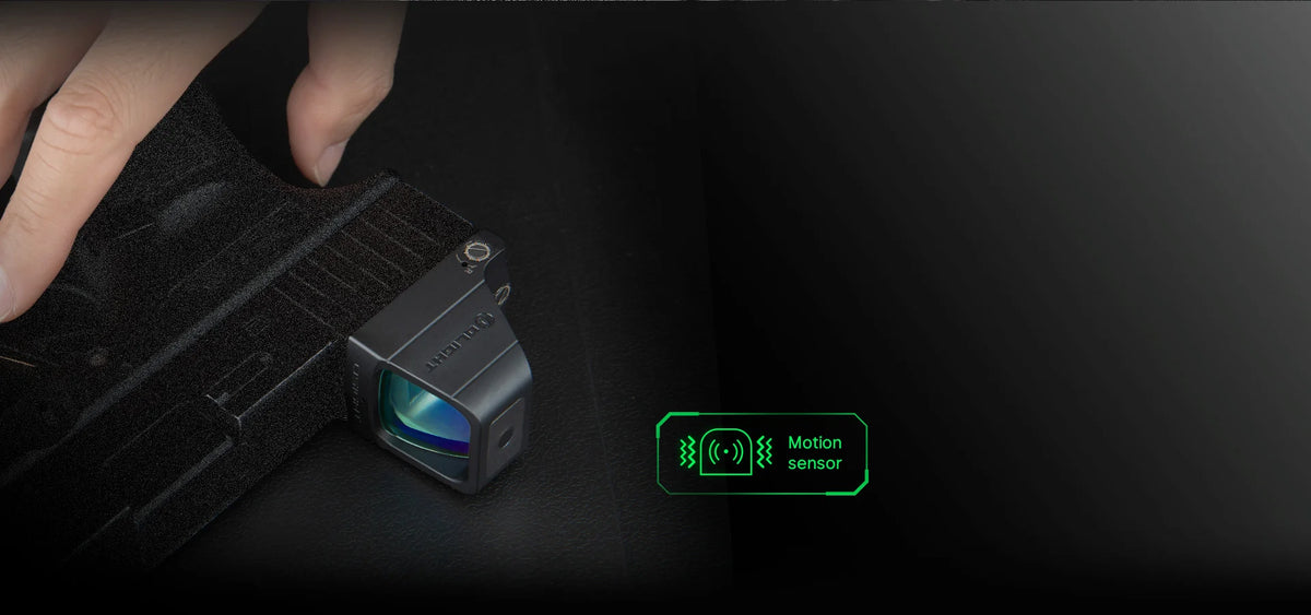Osight 3 MOA with Magnetic Charging Cover