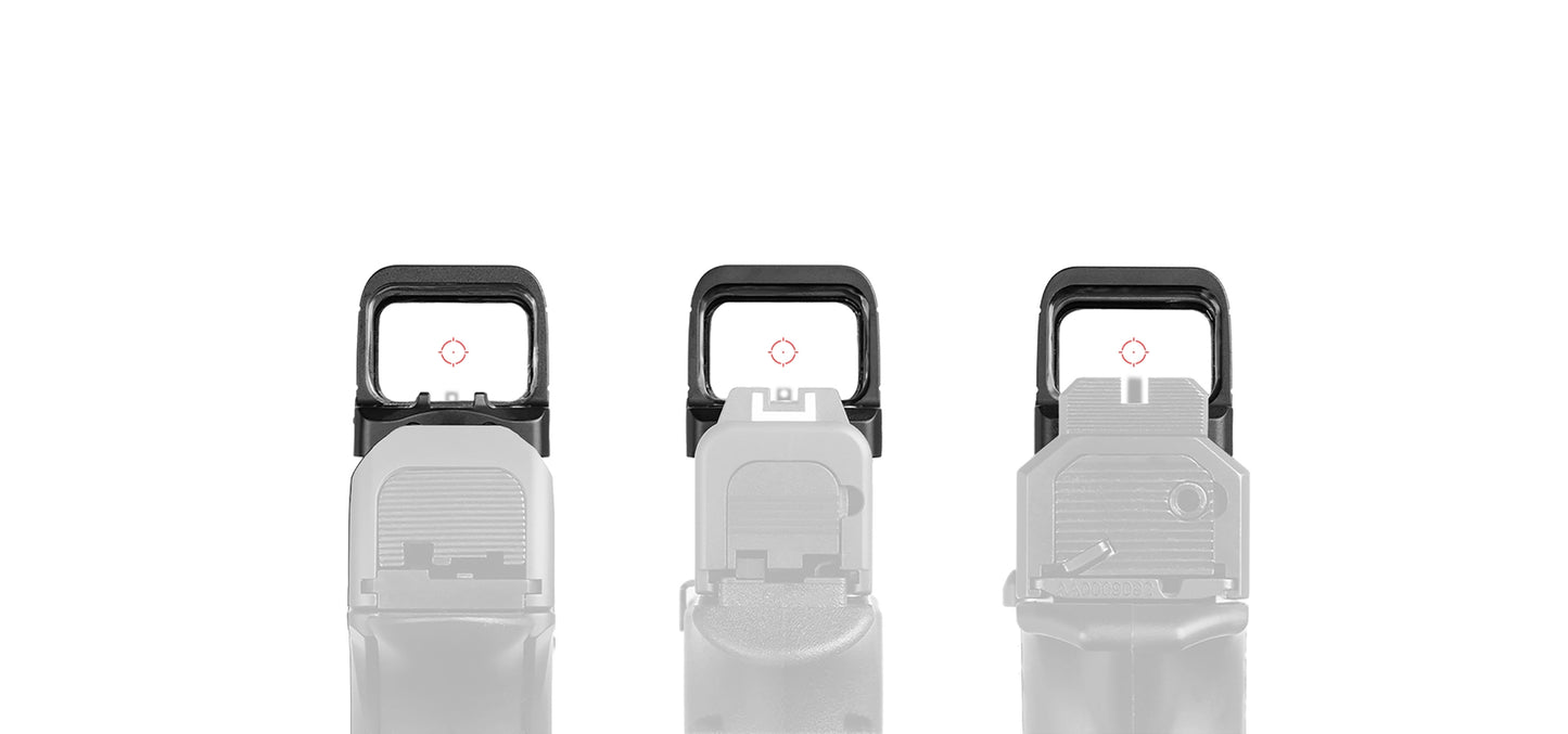 Osight S 2 MOA Dot & 32 MOA Circle with OAL