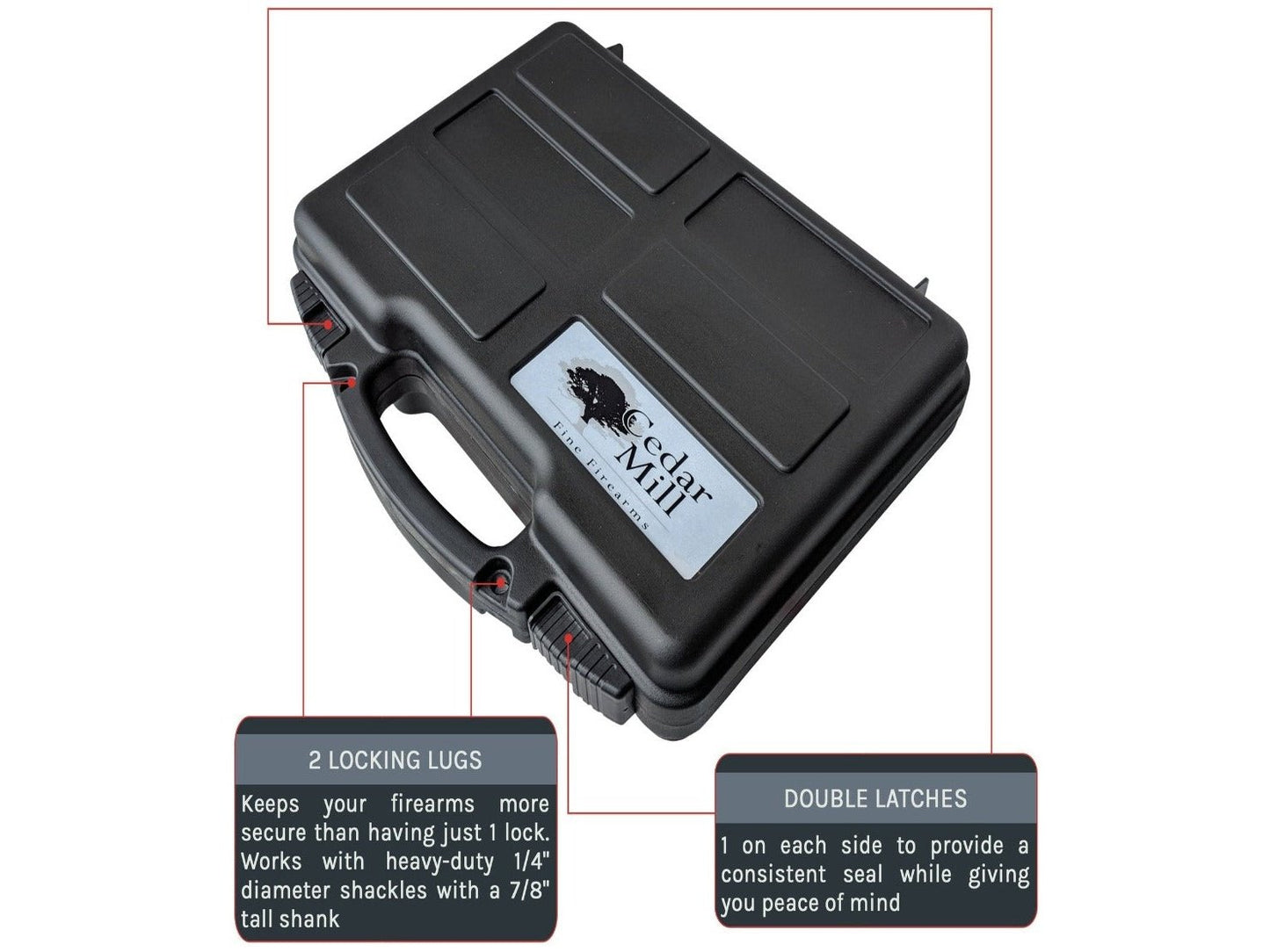 Pick & Pluck Pistol Case