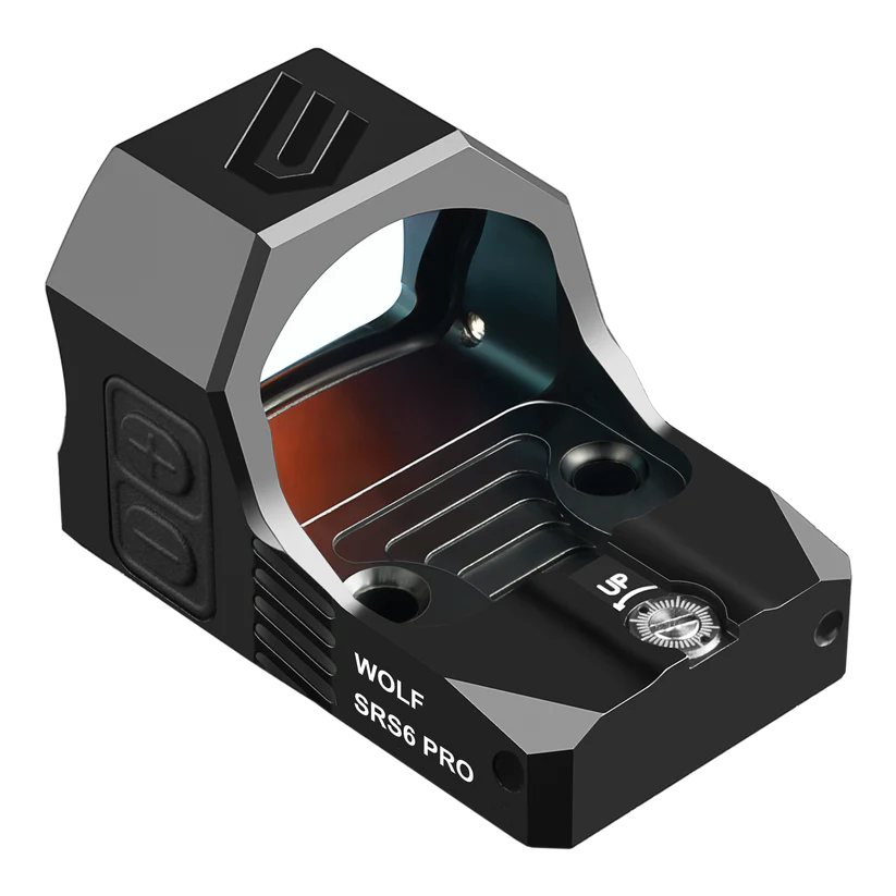 Cyelee WOLF SRS6 PRO, Red 6 MOA Dot, For RMR/407C/507C Footprint