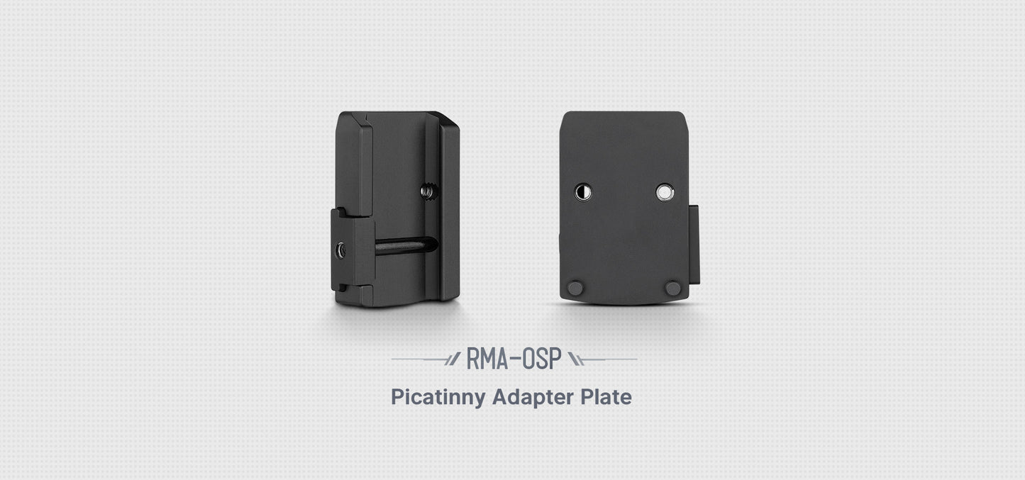 Osight 3 MOA with Magnetic Charging Cover