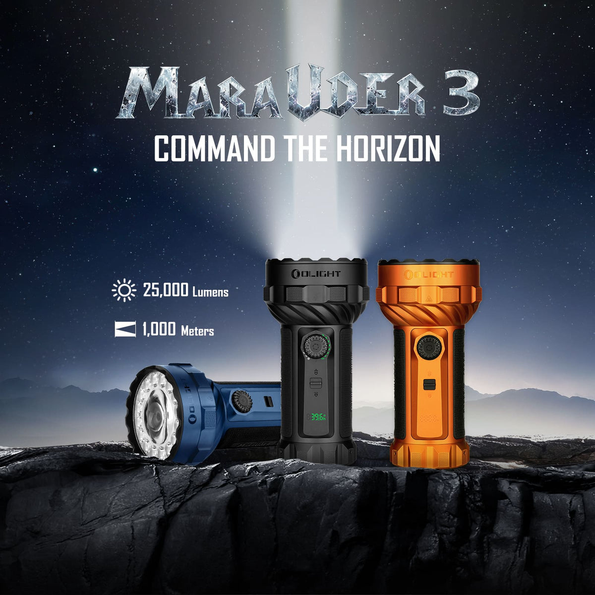 Marauder 3 - 25,000 Lumen