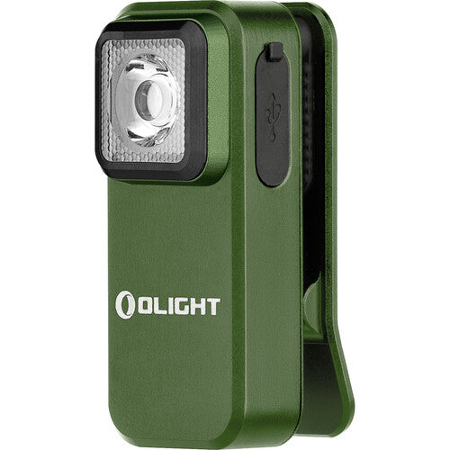 Oclip Clip Light with White and Red Light