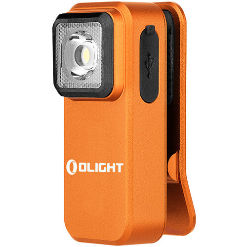 Oclip Clip Light with White and Red Light