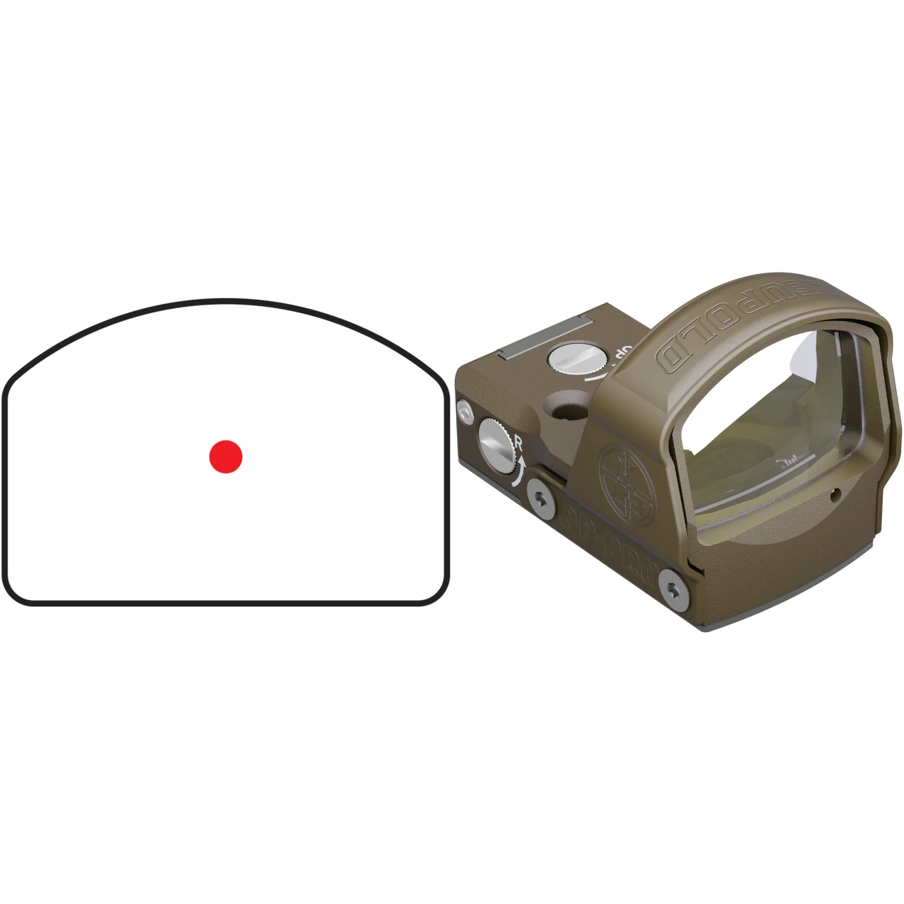 Leupold Delta Point Pro 6 MOA Dot Reflex Sight