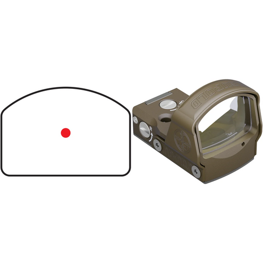 Leupold Delta Point Pro 6 MOA Dot Reflex Sight