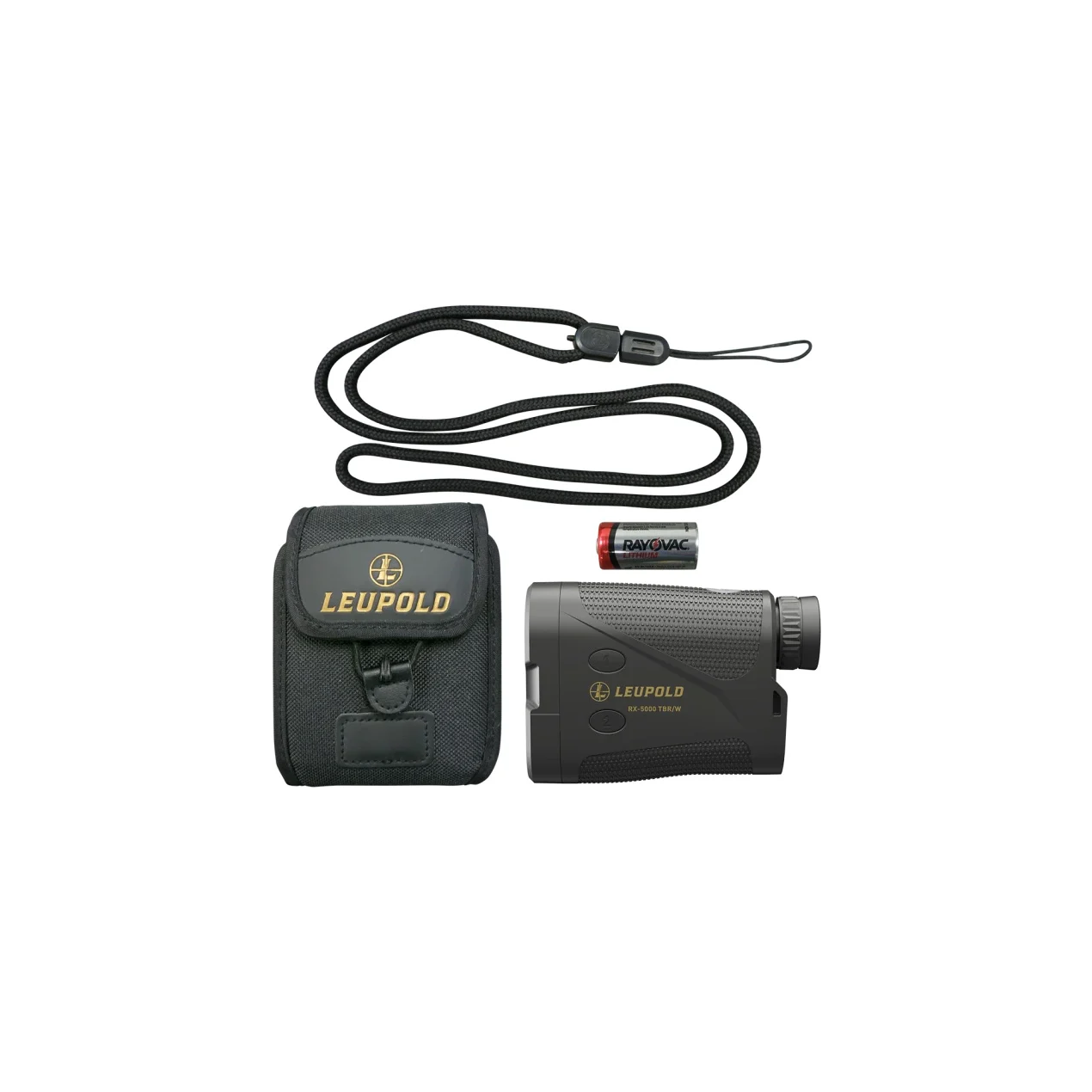 Leupold RX-5000 TBR/W GPS Technology Rangefinder