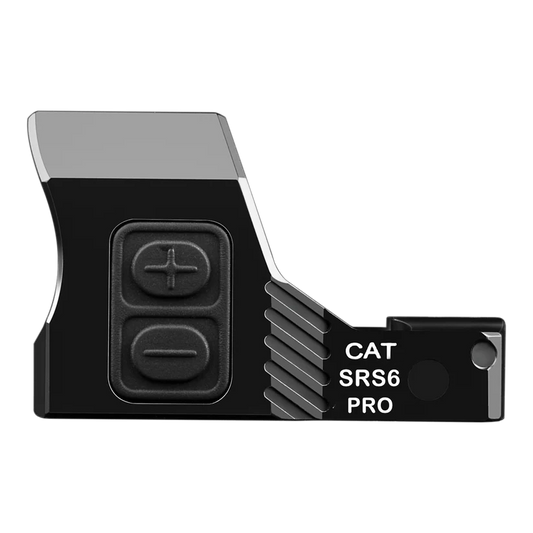 Cyelee CAT SRS6 PRO w/ STIG-RS, Red 6 MOA Dot, For RMSc/407k/507k Footprint
