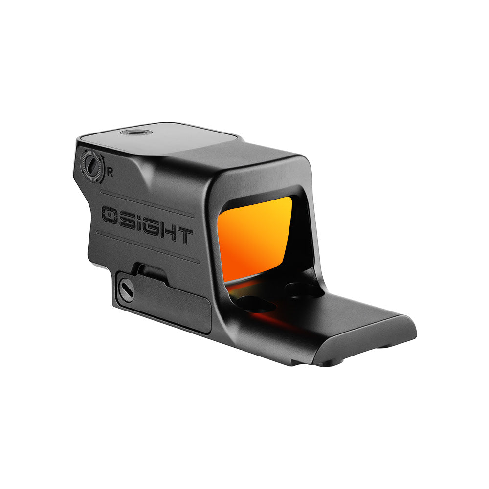 Osight SE MOS Direct-Mount Enclosed Emitter Red Dot Sight with Multi-Reticle System