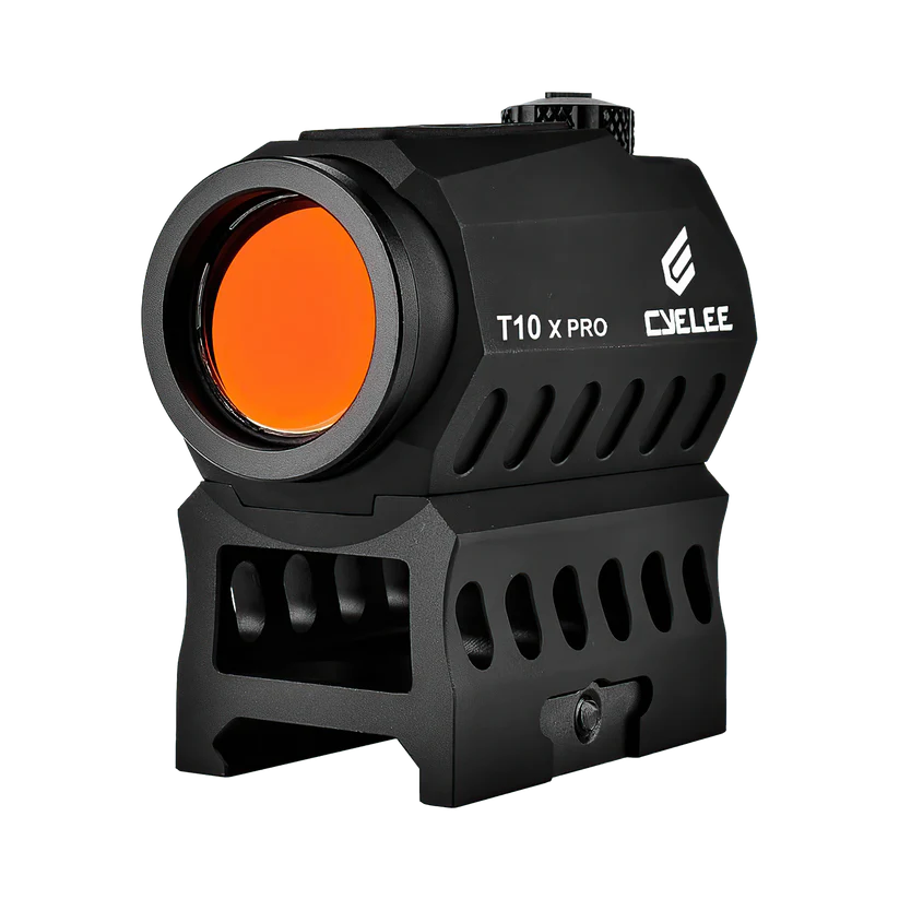 Cyelee T10 X PRO, Red 2 MOA Dot & 30 MOA Circle