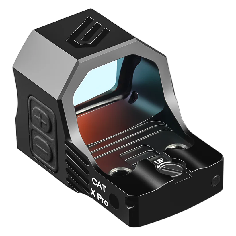 Cyelee CAT X PRO, Red 3 MOA Dot & 30 MOA Circle, For RMSc/407k/507k Footprint