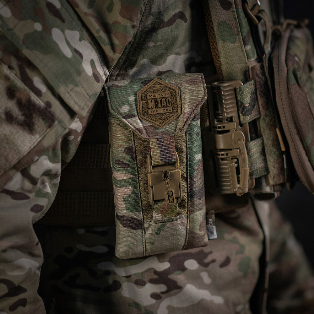 M-Tac Smartphone Pouch Elite Large Hex