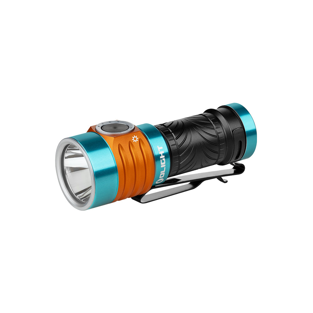 Baton Turbo Compact EDC Flashlight with 510m Long-Range Beam