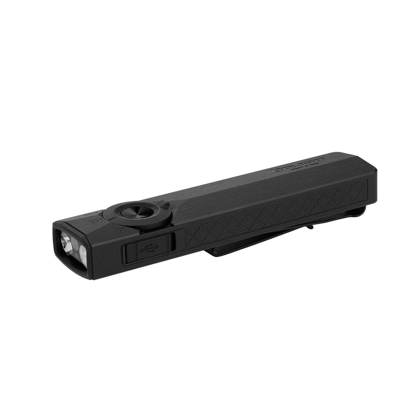 ArkPro Series – Flat Unibody EDC Flashlight with Multi-Light Sources