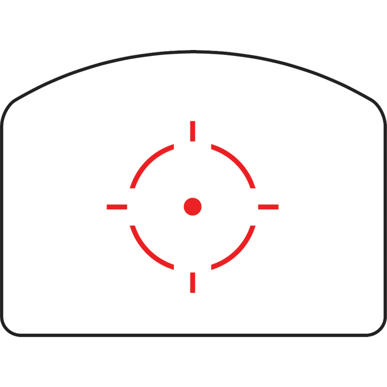 Trijicon RMR HD Mini Reflex Sight - 3.25 MOA Multi-Reticle System