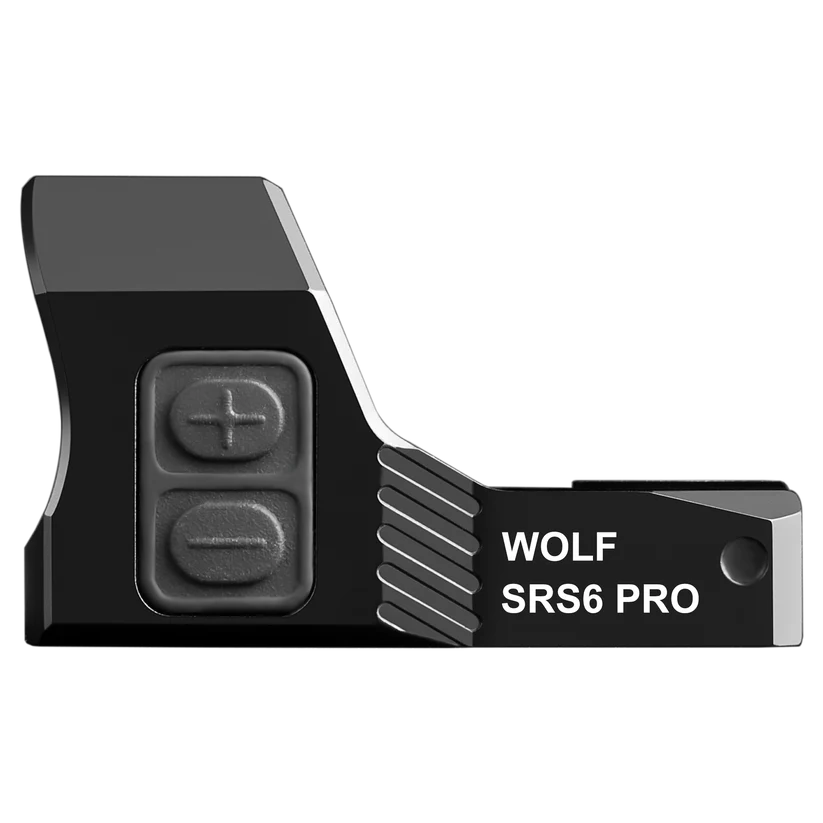 Cyelee WOLF SRS6 PRO, Red 6 MOA Dot, For RMR/407C/507C Footprint