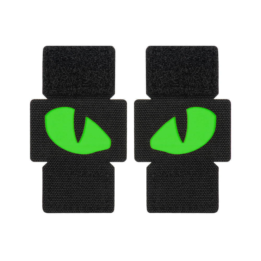 M-Tac patch Tiger Eyes Laser Cut (couple)