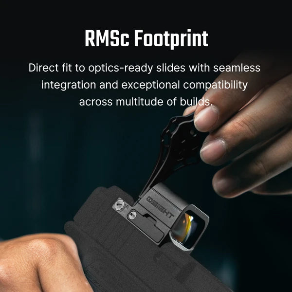 Osight SE 2 MOA Dot & 32 MOA Circle