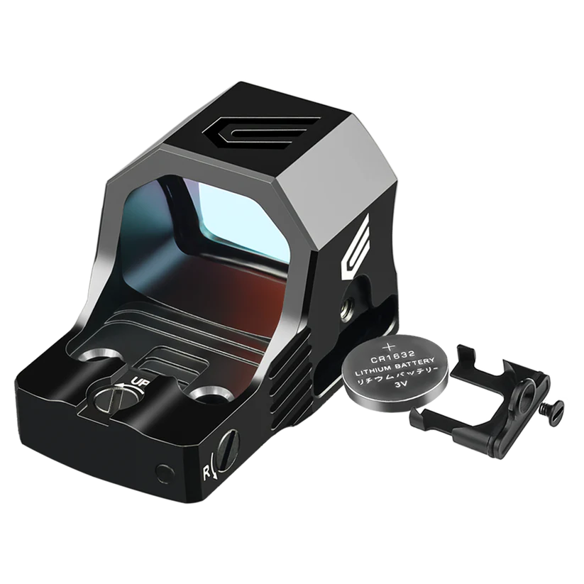 Cyelee CAT X PRO, Red 3 MOA Dot & 30 MOA Circle, For RMSc/407k/507k Footprint
