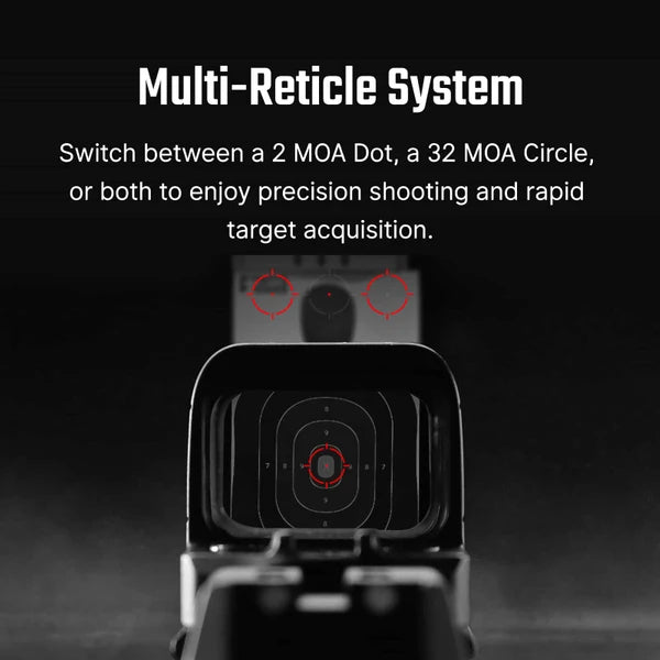 Osight SE 2 MOA Dot & 32 MOA Circle