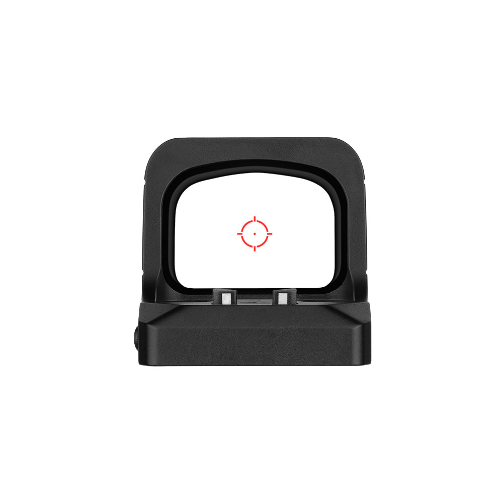 Osight XR Enclosed Red Dot Sight with Ruggedized Miniature Reflex Footprint and 2/6+32 MOA Multi-Reticle System