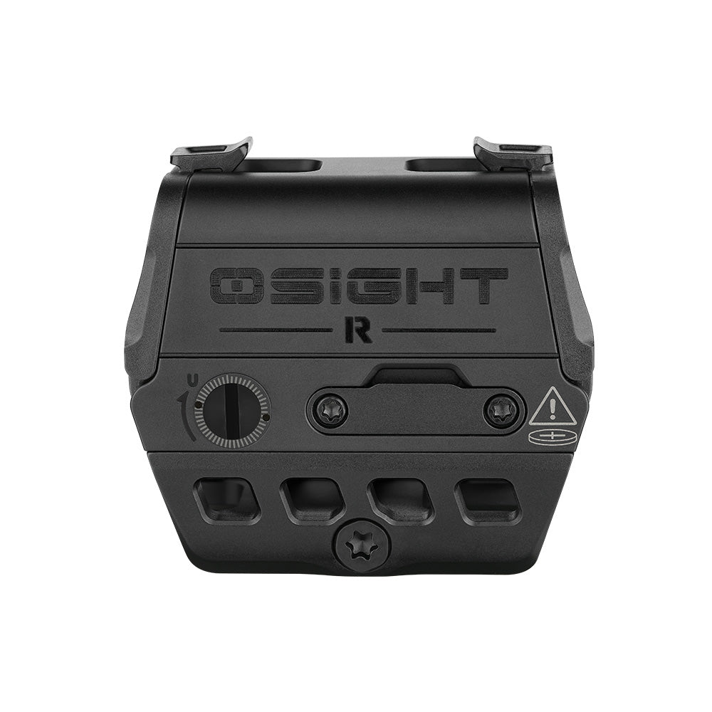 Osight R Enclosed Red Dot Sight with Multi-Reticle System