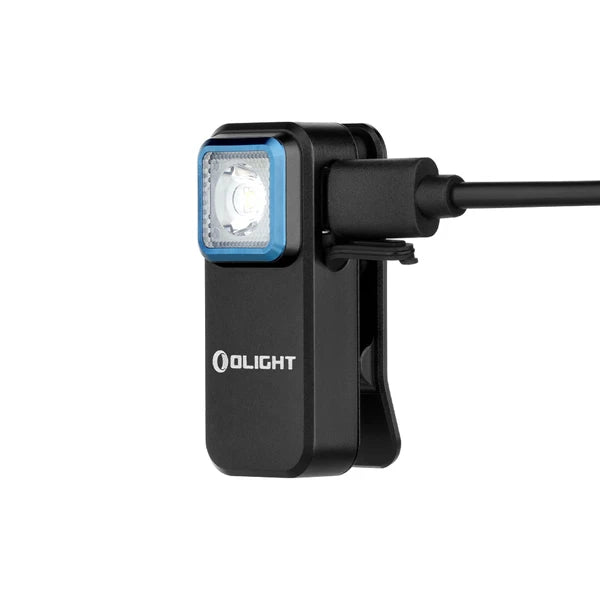 Oclip Clip Light with White and Red Light