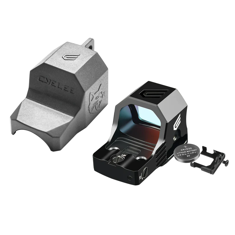 Cyelee CAT X PRO, Red 3 MOA Dot & 30 MOA Circle, For RMSc/407k/507k Footprint